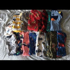 9-12 & 12 Month Baby Boy Bundle